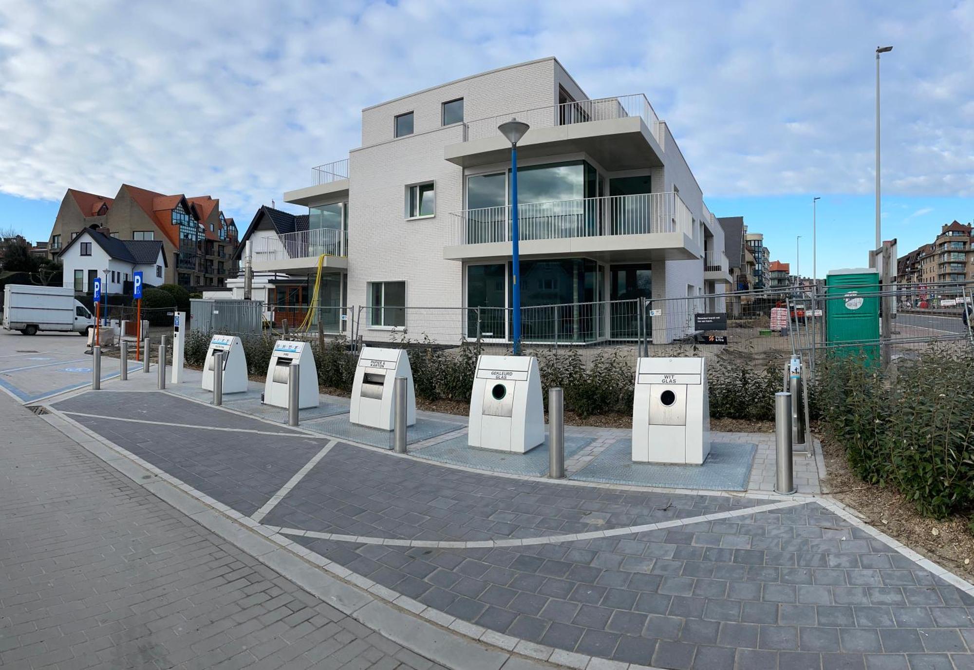 Zonnige Studio Mermoz Koksijde-Bad Exterior foto