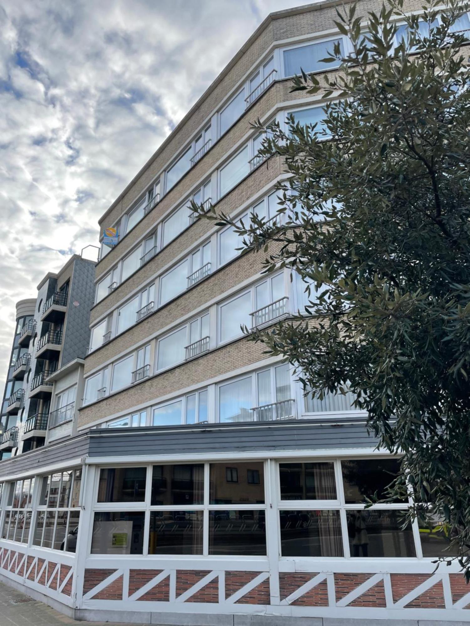 Zonnige Studio Mermoz Koksijde-Bad Exterior foto
